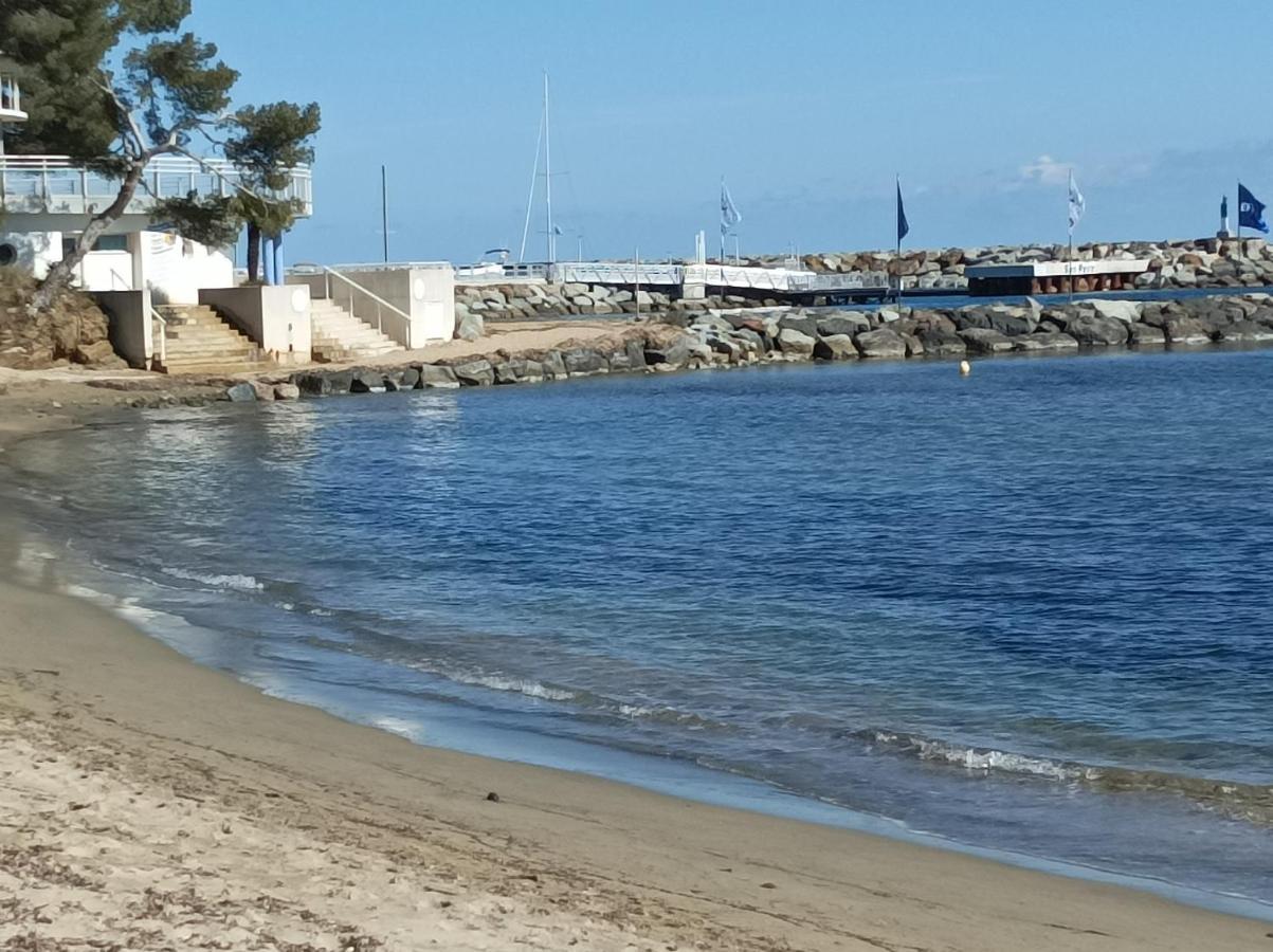 La Garonnette-Plage Les Issambres Plages 300M المظهر الخارجي الصورة